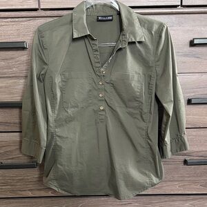 NY & Company 3/4 Sleeve Madison Shirt